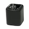 Dacasso Classic Black Leather Paper Clip Holder AG-1089 - alternate 1